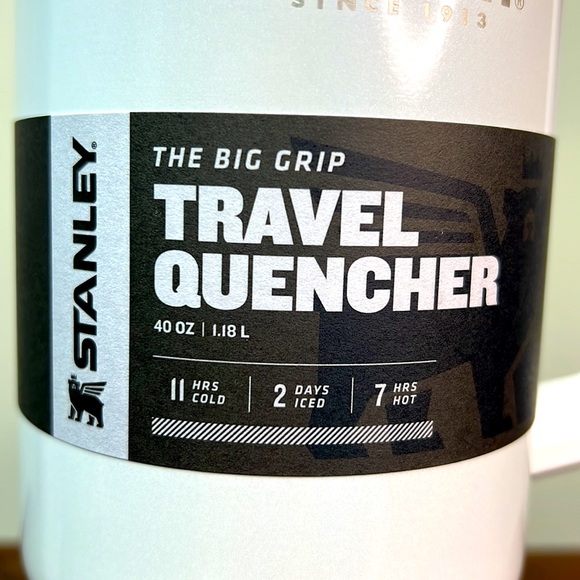 Stanley Limited Edition 40oz Stainless Steel Adventure Quencher Tumbler - Picture 5 of 11